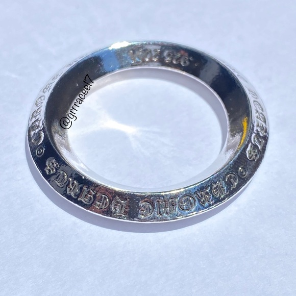 AUTH Chrome Hearts 2004 .925 VINTAGE pendant necklace - Picture 12 of 16